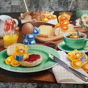 Ravensburger Gelini Having Breakfast 1000 Piece Puzzle